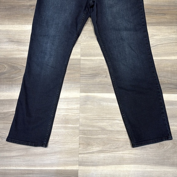 Buffalo David Bitton Jack stretch straight blue denim jeans size 38 - Picture 3 of 9